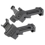 Midwest Industries 45 Degree Off Set Sights - Set Front & Rear