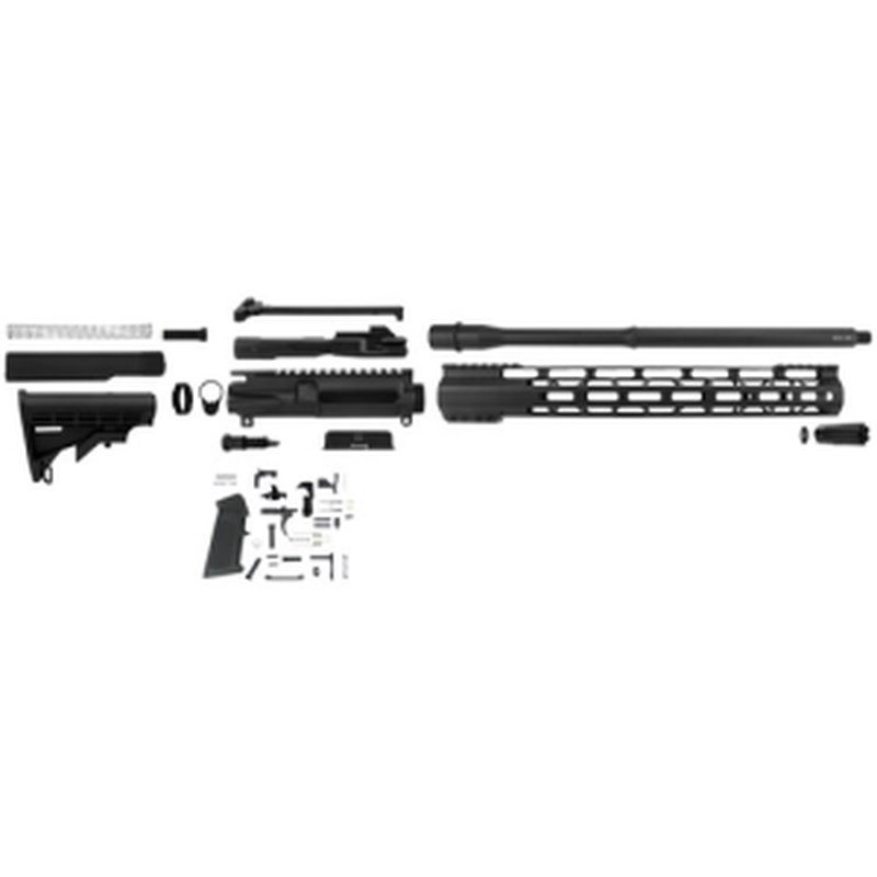 TACFIRE AR Build Kit 9mm AR-15 Black Nitride Steel 1/2x36