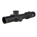 Trijicon Credo 1-10x28 FFP Rifle Scope MRAD 34mm Red/Green Segmented Circle Reticle