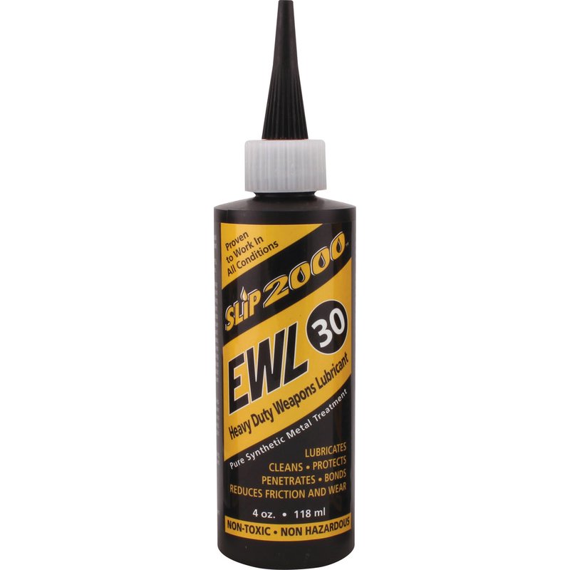 Slip 2000 EWL 30 CLP Extreme Weapons Lubricant 30 Weight 4 oz 60351-12