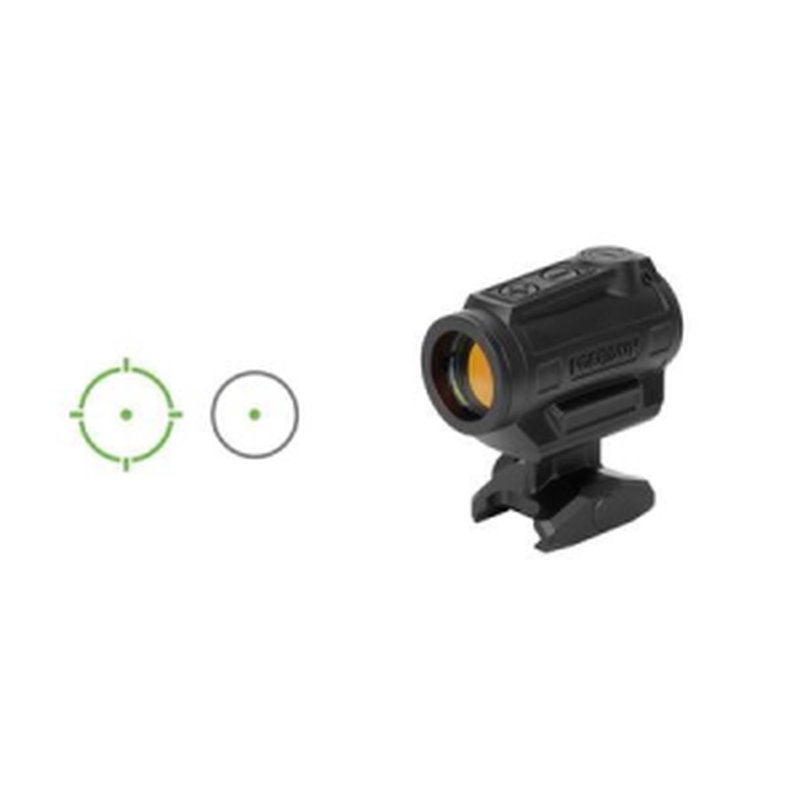 Holosun Green Multi-Reticle Cast Aluminum Enclosed Shake Awake Rifle Optic
