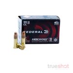 Federal American Eagle 22 Long Rifle CPHP 38 Grain
