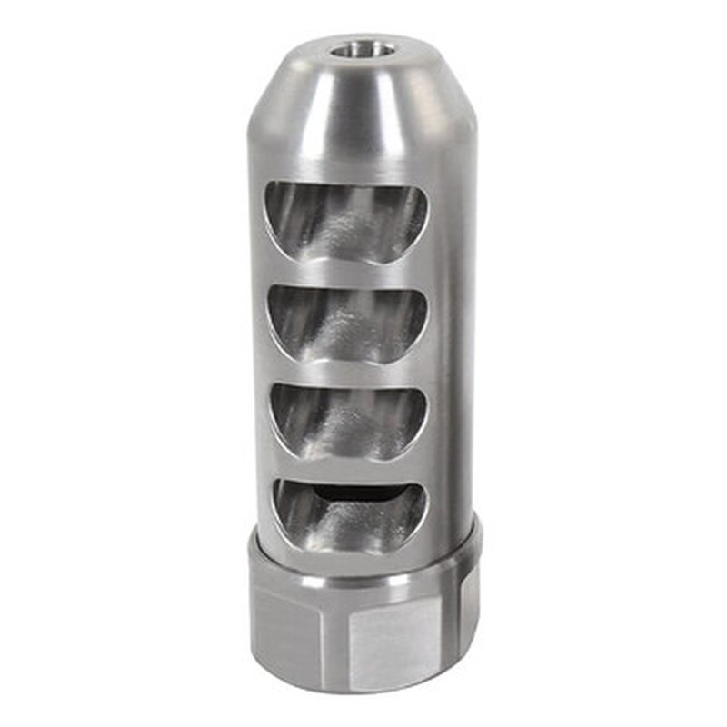 American Precision Arms APA Gen II Fat Bastard .338 18x1 Stainless Brake