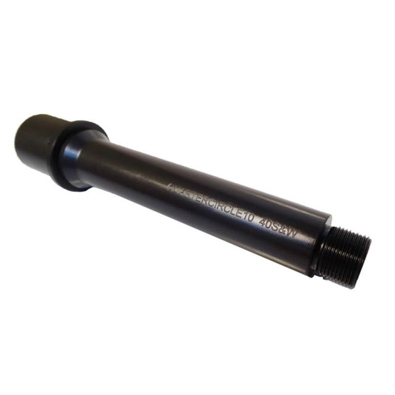 Quarter Circle 10 .40 S&W Barrel 5.5in 578-28 Thread Black Nitride