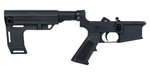 PSA AR-15 Complete MFT Battlelink Classic Lower, Black