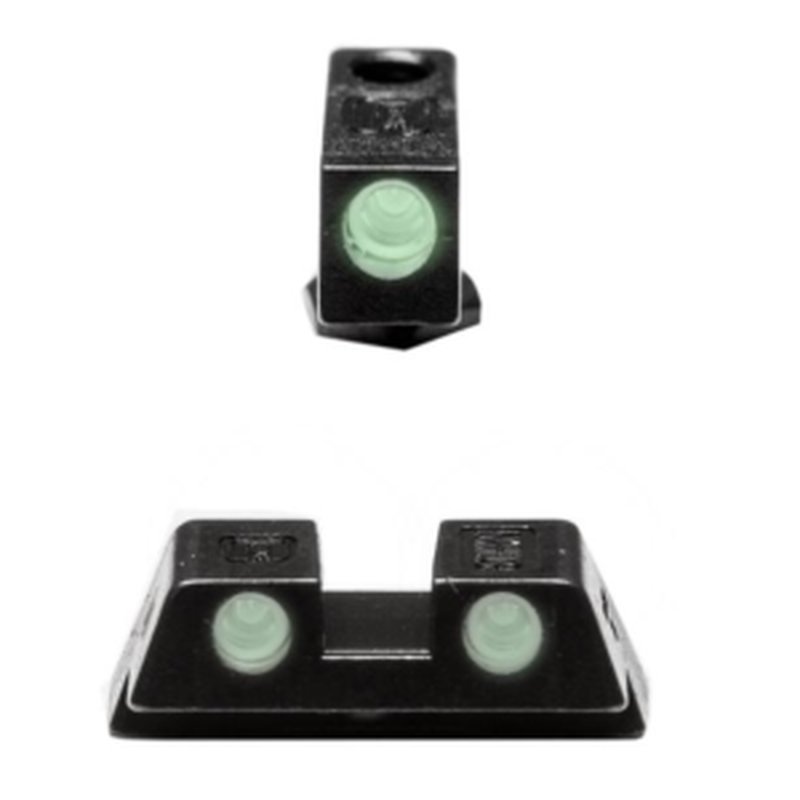 Glock Rear Night Sight Set 6.9mm for 10mm/.45 cal