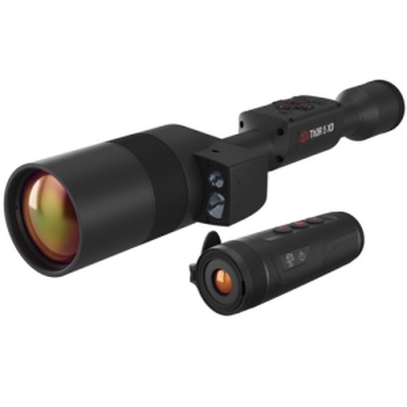ATN NIGHT VISION THOR 5 LRF Thermal 4X - 40X Black