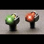Truglo StarBrite Deluxe Bead Front Sight 3mm Thread Fiber Optic Red