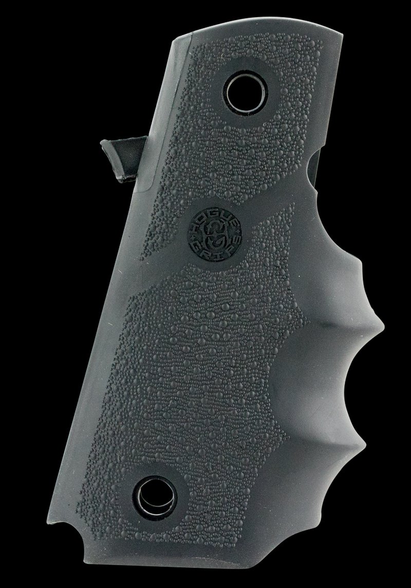 Hogue Wraparound Rubber Handgun Grip Para-Ordnance P14 Finger Grooves 14000