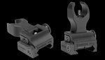 Samson Quick Flip Front Sight Gas Block Extended Height A2 Black