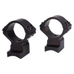 Talley 1-Inch Barrett Fieldcraft High Scope Rings 950766
