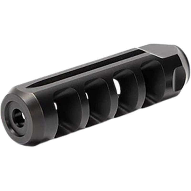 JP Enterprises MK V Muzzle Brake .875 OD 1/2-28 Thread Black