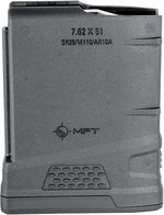 Mission First Tactical AR-10 Magazine 7.62x51 10-Round Black Extreme Duty