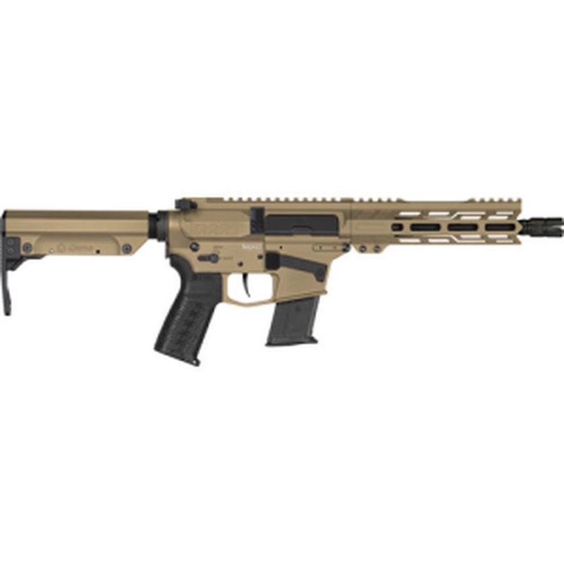 CMMG Mk57 Banshee 5.7x28mm 8 Inch 20rd Tan