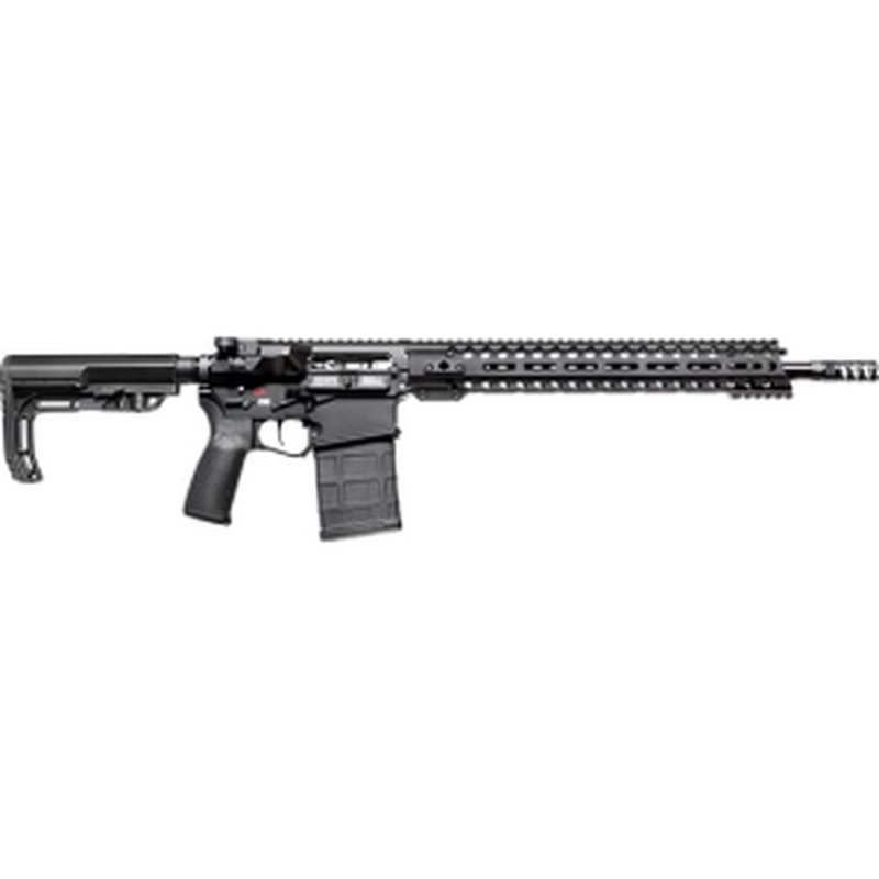 Patriot Ordnance Factory 01566 Revolution Gen4 6.5 Creedmoor 20" 20+1 Black Hard Coat Anodized Adjustable Magpul PRS Stock