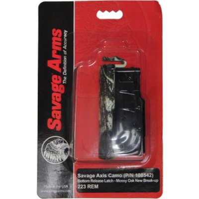 Savage Arms OEM .223 Remington / .204 Ruger 4rd Magazine For Savage 25-25 Camo