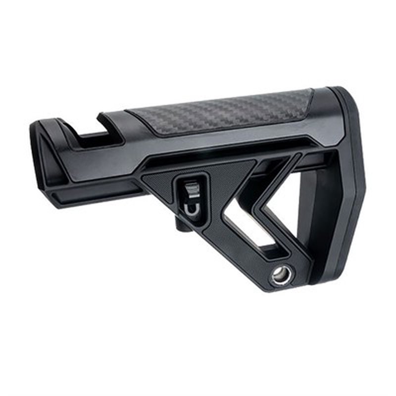 Tyrant CNC NexGen AR-15 Buttstock Black TD-AR15BSTK-BLACK