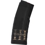 Black Rain Ordnance Lasered 3 Percent 30rd AR-15 Magazine 5.56 NATO/.223 Rem - Black