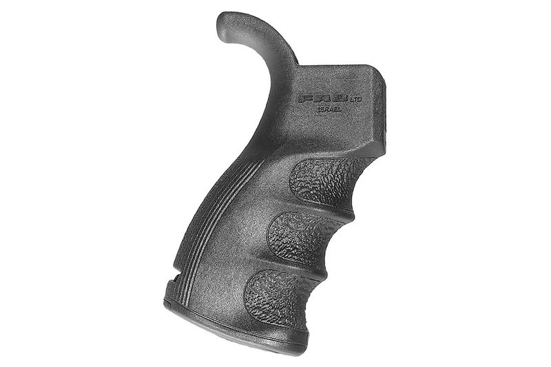FAB Defense AR-15 Tactical Ergonomic Pistol Grip, Black - AG-43-B