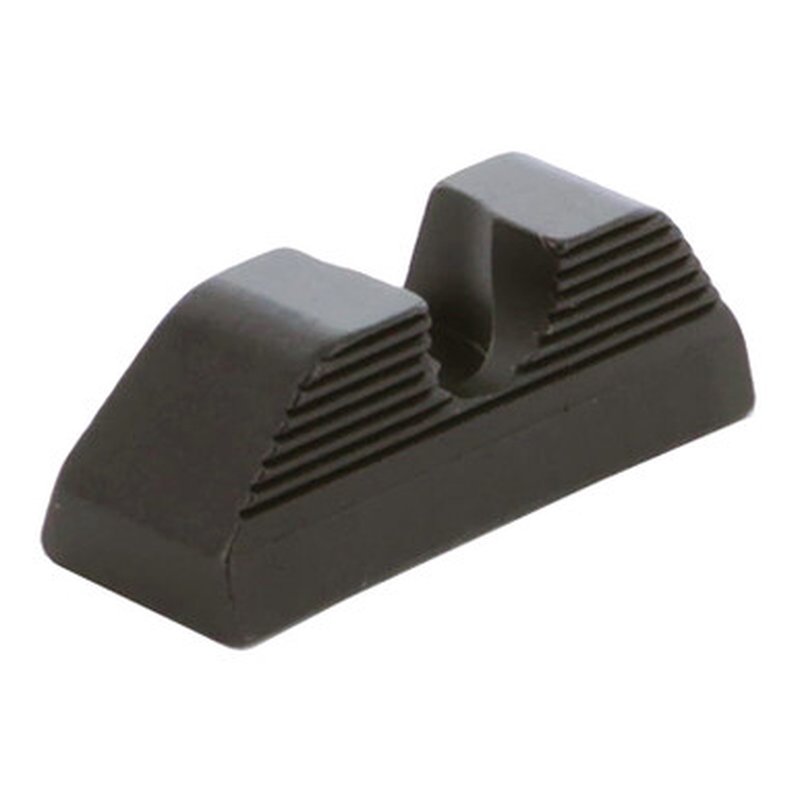 AmeriGlo GL-418 Serrated Rear Sight for Glock 42/43/43X/48 U-Notch