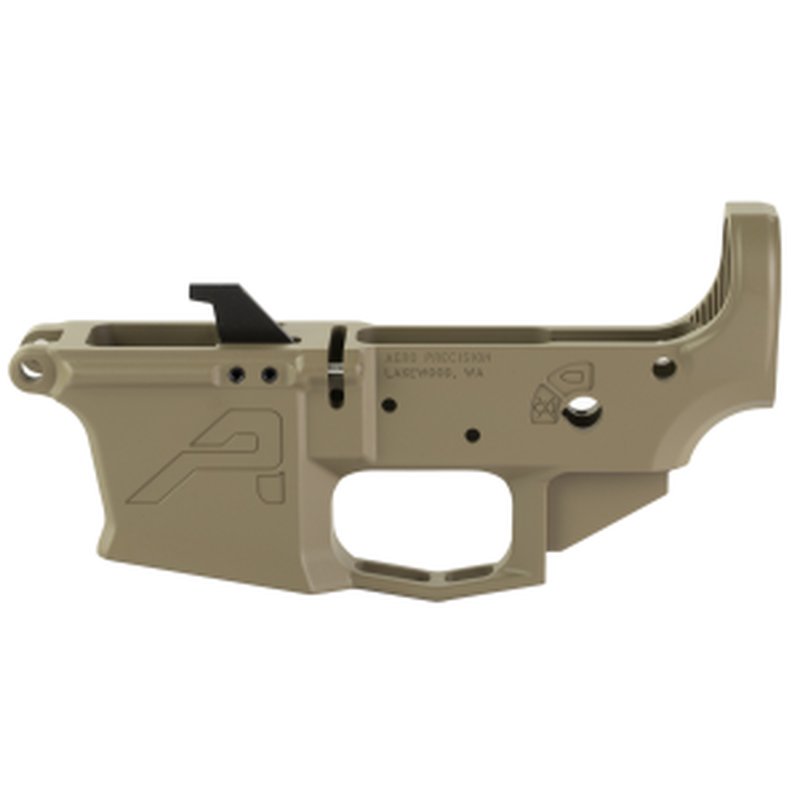 Aero Precision EPC-9 9/40 Assembled Lower Receiver - FDE Cerakote
