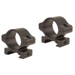 Leupold 2-Piece Rifleman Detachable Weaver-Style Aluminum Rings - 1\" Low, Matte