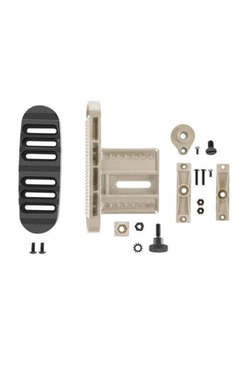 Luth-AR MBA-3 Buttplate Assy - 3-Axis