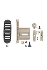 Luth-AR MBA-3 Buttplate Assy - 3-Axis