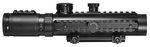 Barska 1-3x30 IR Multi-Rail Electro Sight Rifle Scope, Cross IR Reticle AC11396