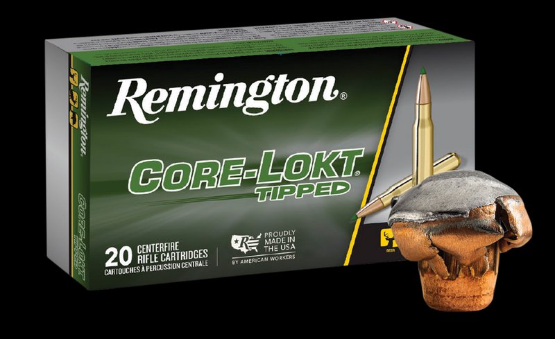 Remington Core-Lokt Tipped 300 Winchester Magnum 180 Grain Polymer Tip Rifle Ammo