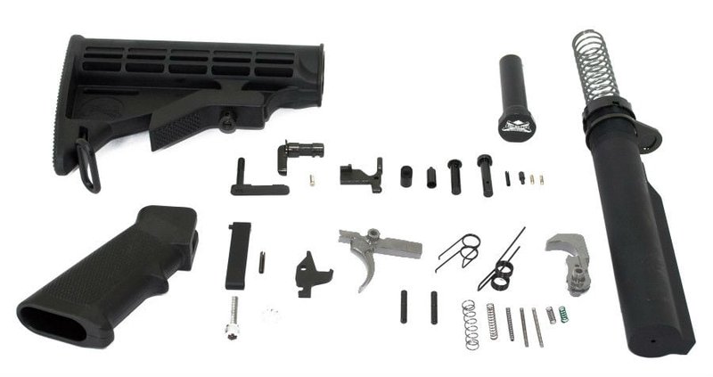 PSA EPT Classic Lower Build Kit