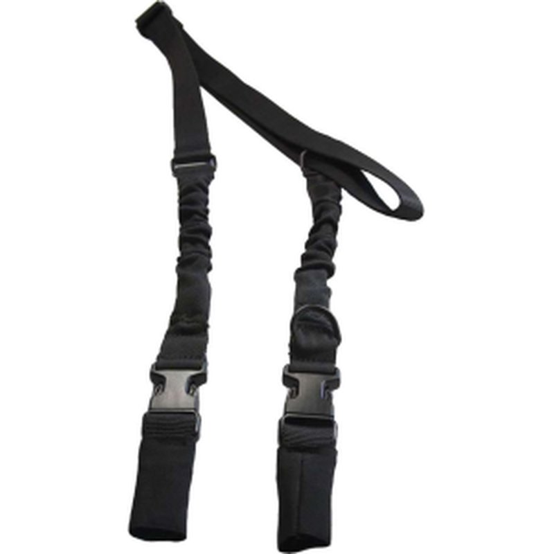 JE Machine Tech Sling Heavy-Duty Single or Dual Point Black