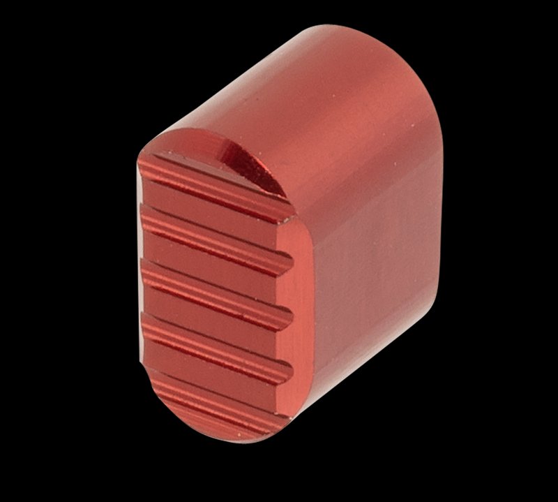 Rise Armament AR-15 Magazine Release Button RA010RR Red 6061 Aluminum