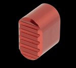 Rise Armament AR-15 Magazine Release Button RA010RR Red 6061 Aluminum