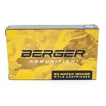 Berger Bullets Tactical 6.5 Creedmoor 130gr Hybrid Open Tip Match Ammunition