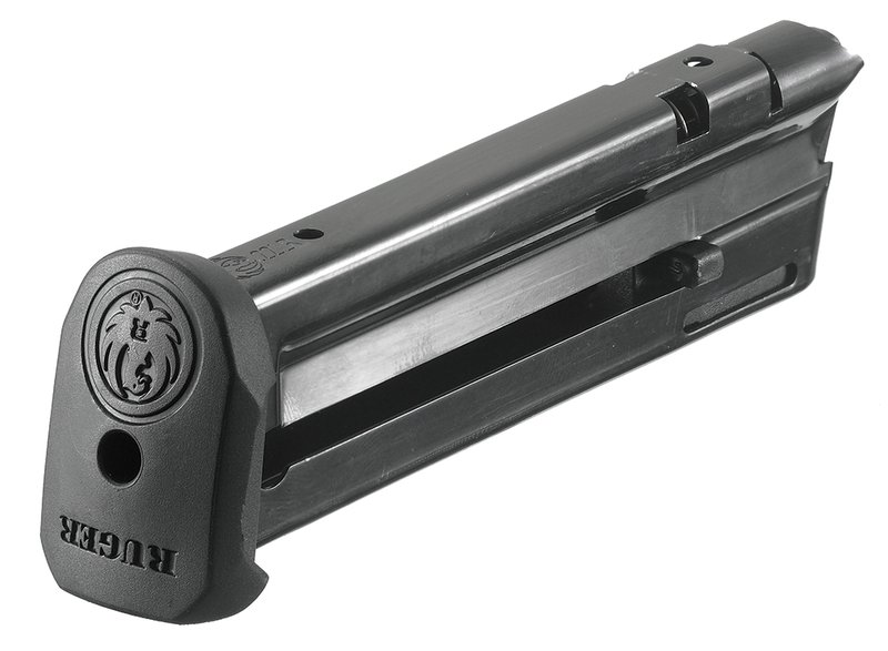 Ruger SR22 Magazine 22LR 10 Round Steel Blued Finish
