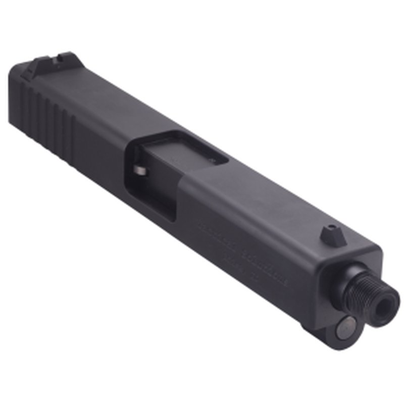 Tactical Solutions TSG-22 Glock 4.80 Threaded Barrel 22LR Black Steel