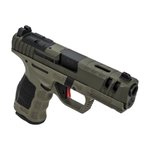 SAR USA SAR9CG3OD SAR9 C Gen 3 Compact Frame 10+1/15+1 4" Black Steel Barrel, OD Green Cerakote Steel Slide, OD Green Polymer Frame w/Picatinny Rail, OD Green Interchangeable Backstrap Grip