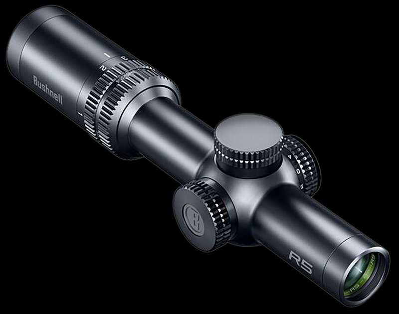 Bushnell R5 1-6x24mm LPVO Rifle Scope 30mm Tube Illuminated DD2-QA EXO Barrier