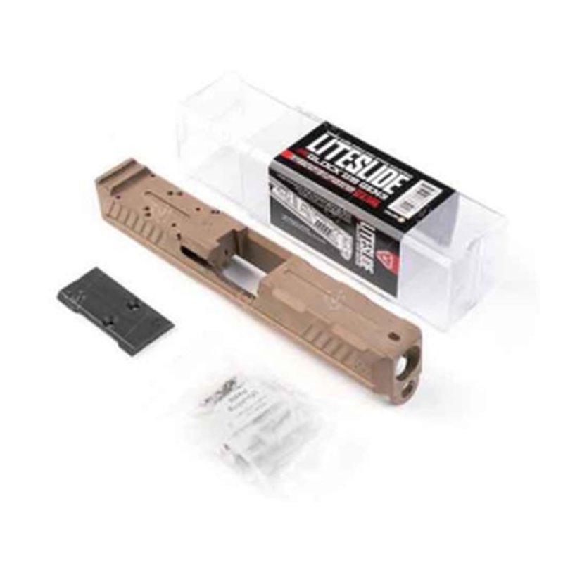 Strike Industries LITESLIDE Glock 19 Gen 3 Slide FDE (SI-G-LITESLIDE-19-FDE)