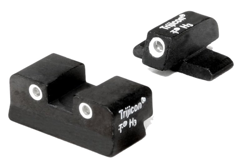Trijicon Sig #8 Front/#8 Rear Night Sight Set - SG01