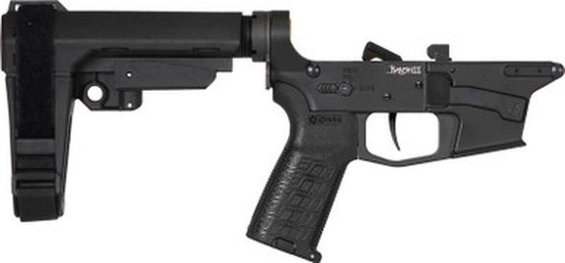 CMMG Mk17 BANSHEE Lower Group Pistol w/ ZEROED Drop-In Trigger