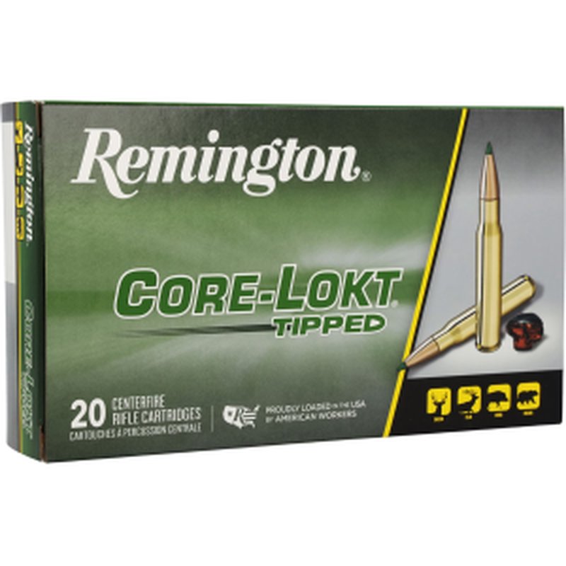 Remington CORE-LOKT 300REM 180GR Tipped Ammunition