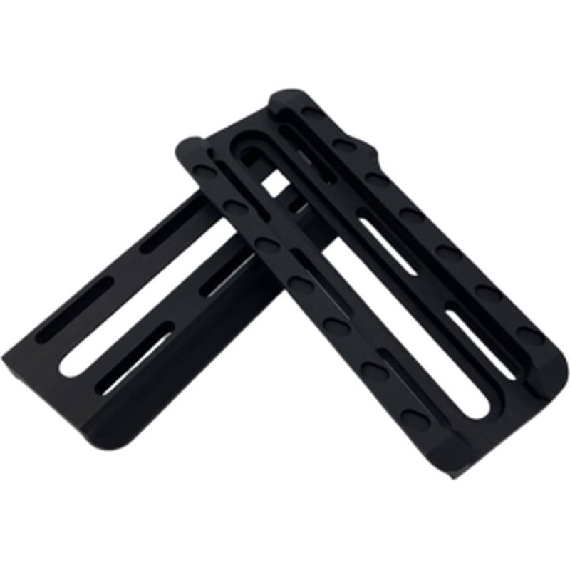 Salmon River Solutions M-LOK ARCA Rail 4" Aluminum Black