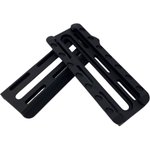 Salmon River Solutions M-LOK ARCA Rail 4" Aluminum Black