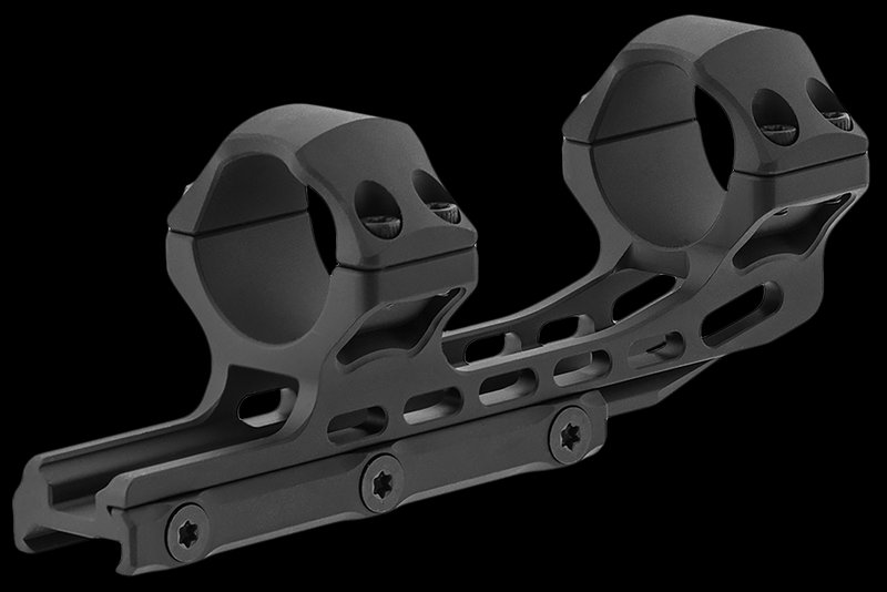 UTG ACCU-SYNC 30mm Picatinny Cantilever Scope Mount High Profile 50mm Offset