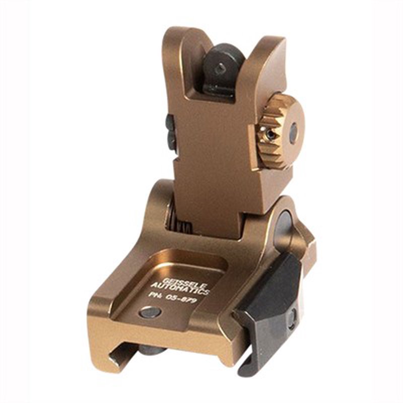 Geissele Automatics Buis Folding Rear Sight, DDC - 05-1187S