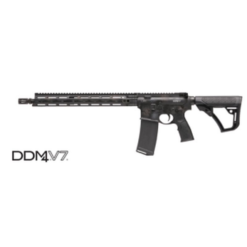 Daniel Defense DDM4 V7 5.56 NATO 16 Inch AR-15 Rifle Rattlecan