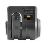 Mission First Tactical Torch QD Weapon Light Mount (1, 3/4, 5/8) Black