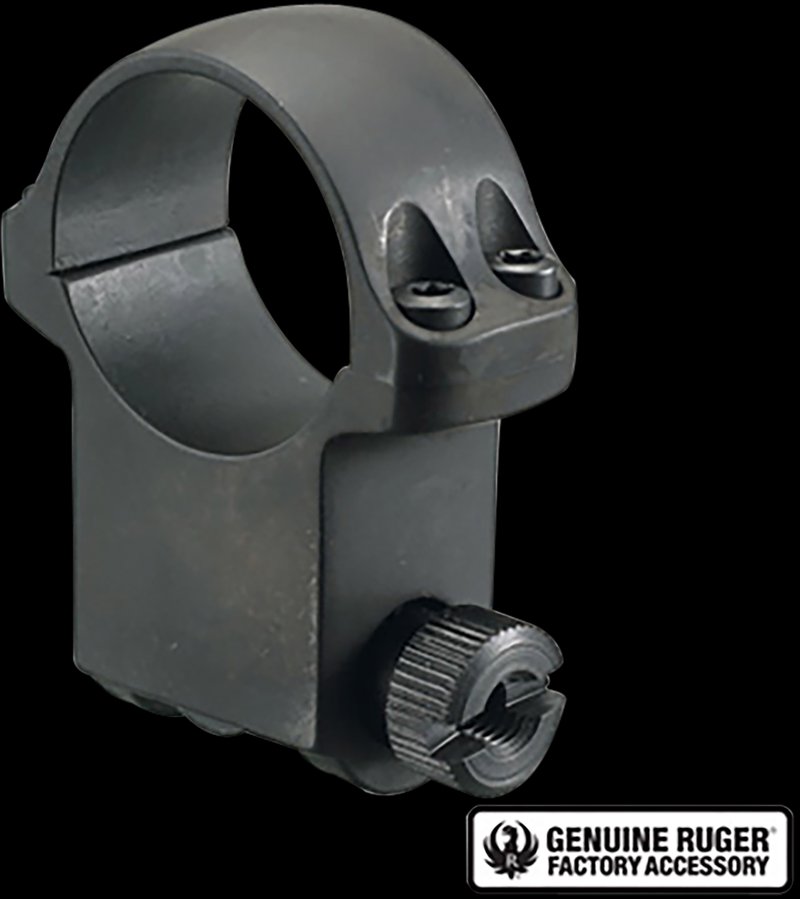 Ruger 6bhm 1'' X-high 1.187 Ht Matte Blue Scope Mount